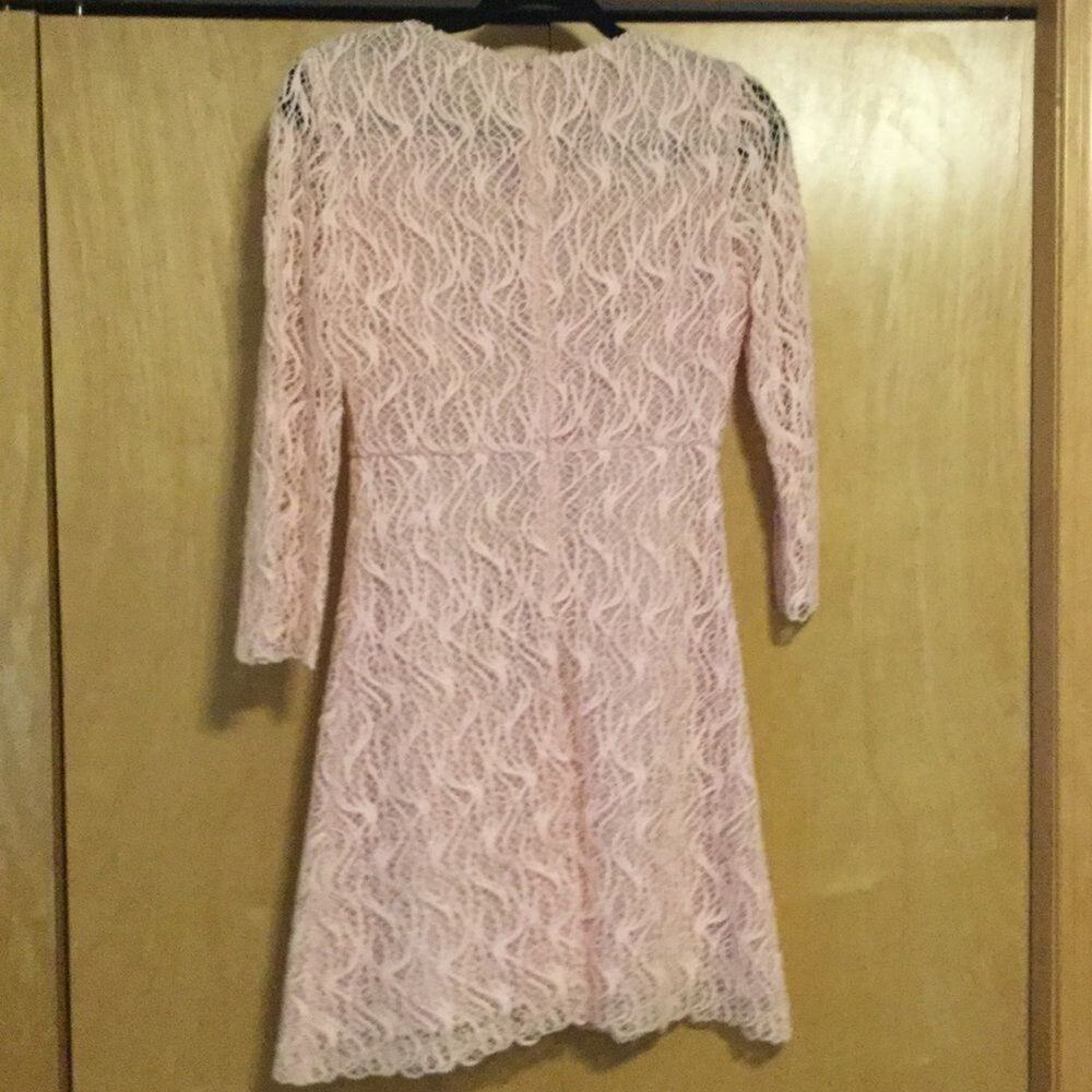 Les Copains Baby pink embroided dress - Picture 9 of 15